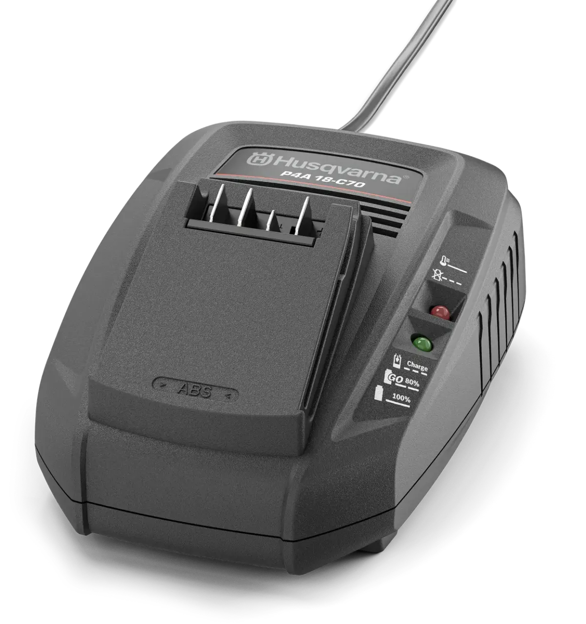 Încărcător Husqvarna Aspire™ P4A 18-C70 — imaginea 1 din 2