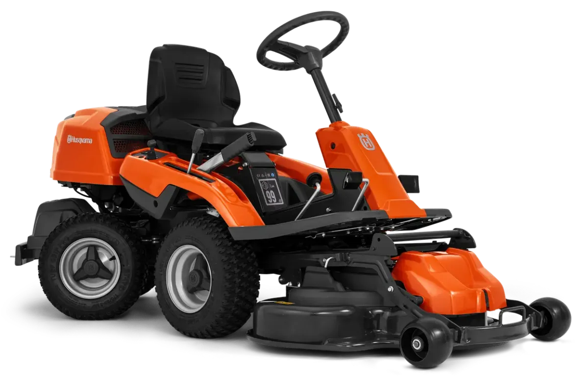 Husqvarna R 214TC (prețul include masă de tăiere) — imaginea 1 din 4