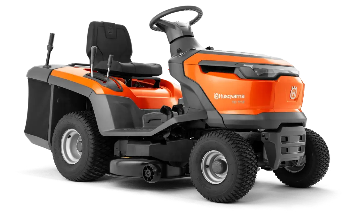 Husqvarna TC 112 — imaginea 1 din 3