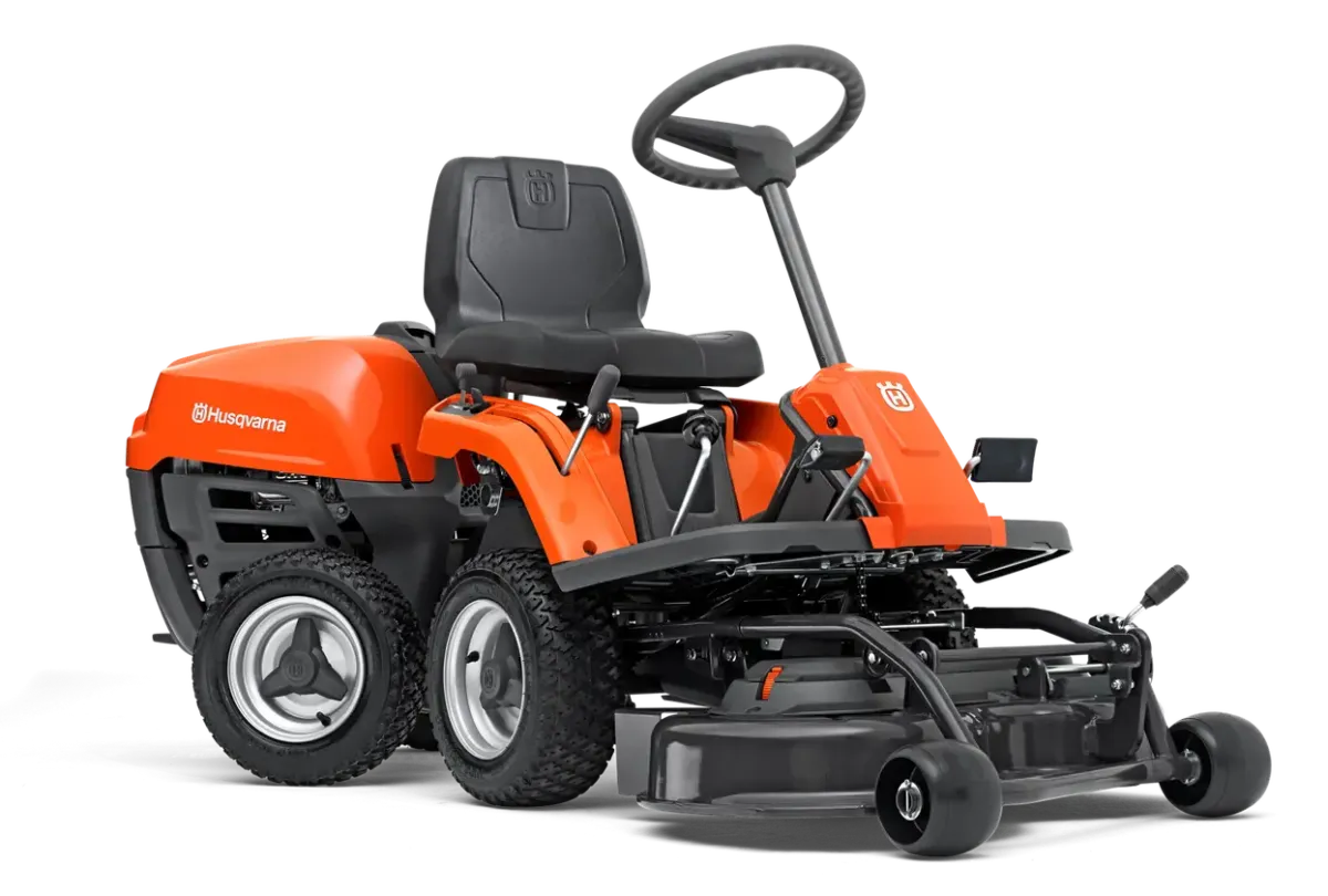 Husqvarna R 112C (prețul include masă de tăiere Combi 85) — imaginea 1 din 8