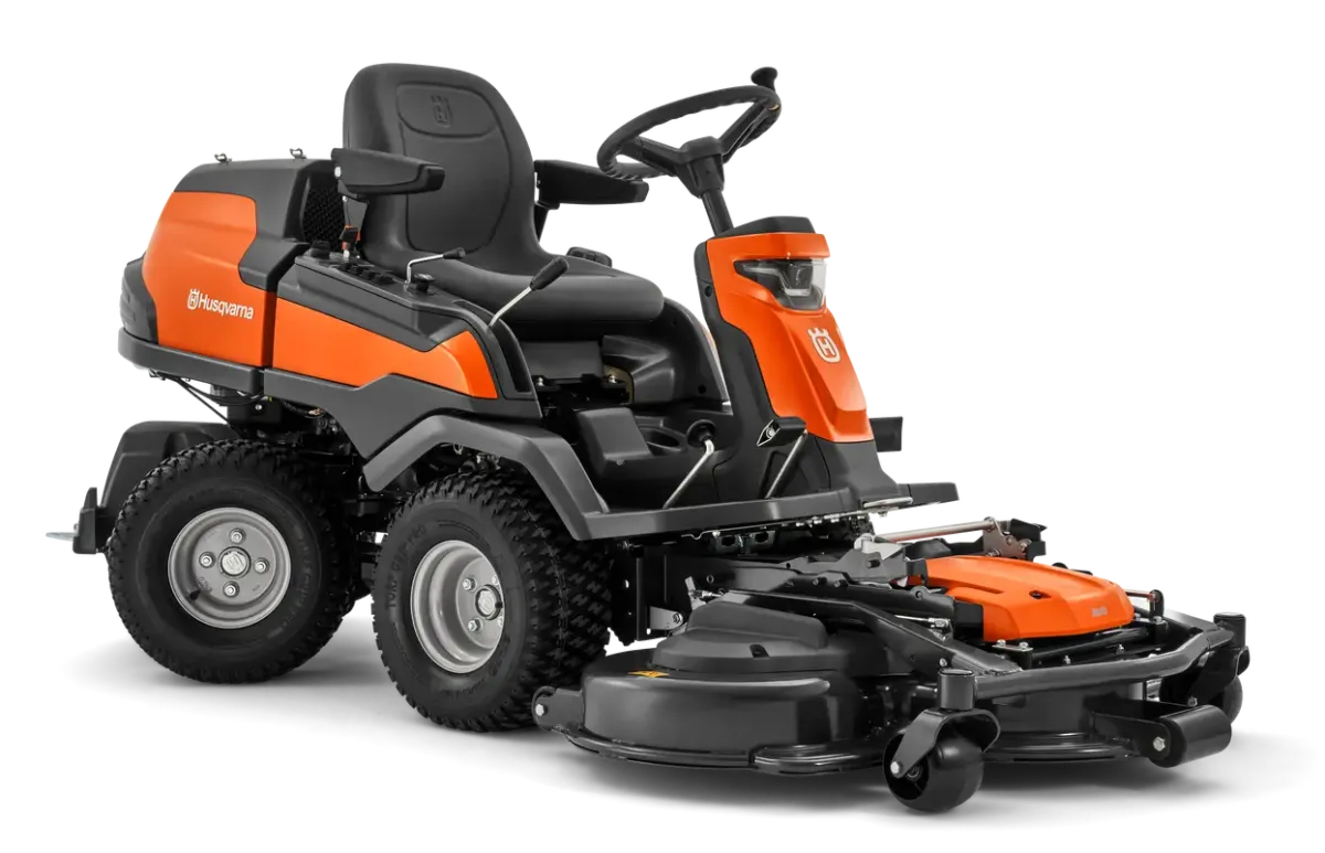Husqvarna R 420TsX AWD (prețul nu include masă de tăiere) — imaginea 1 din 9