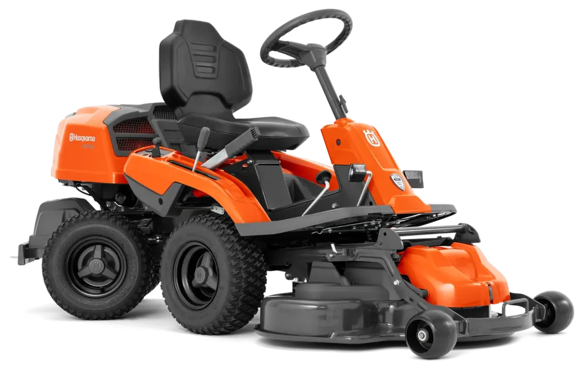 Husqvarna R214TC Comfort edition (prețul include masă de tăiere) — imaginea 1 din 4