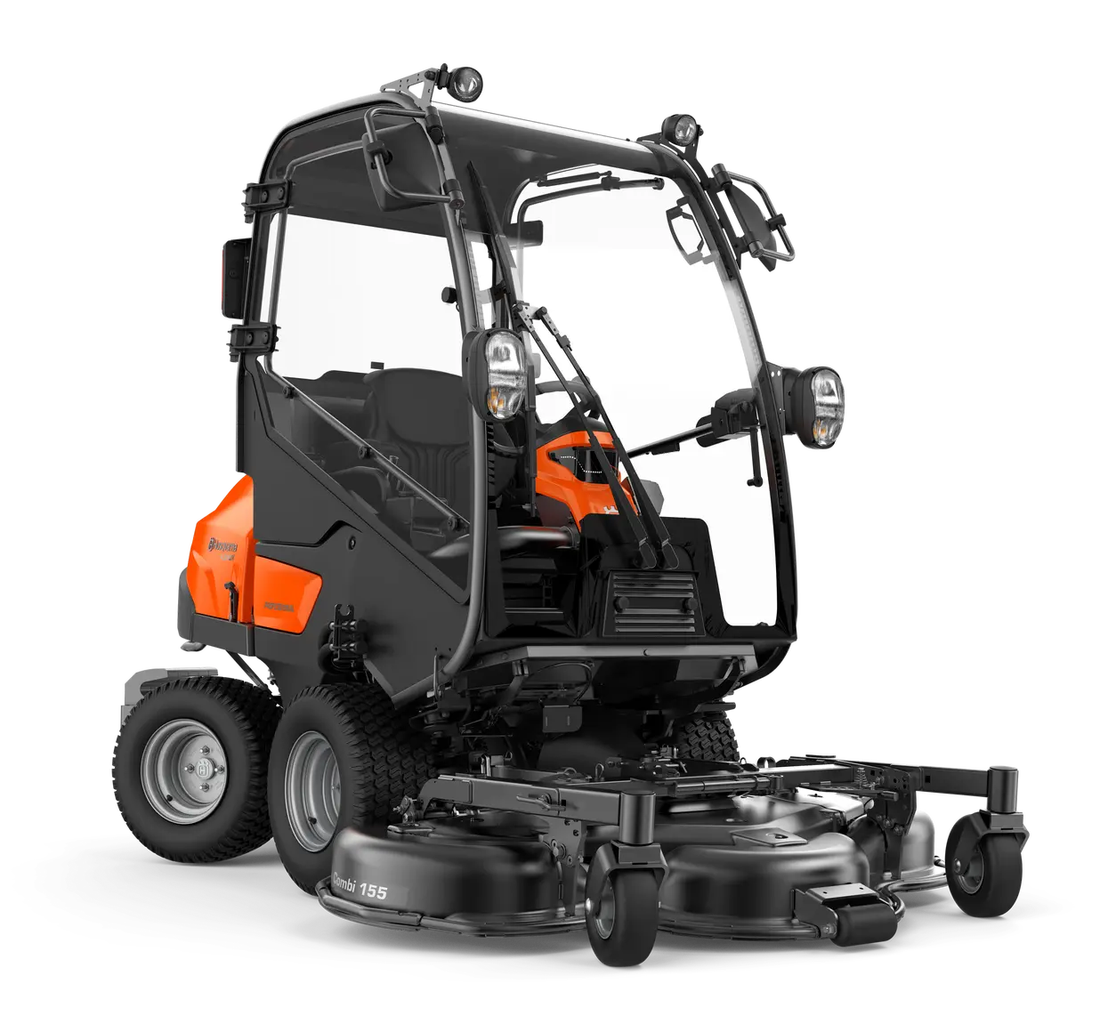 Husqvarna P525DX cu cabină (prețul nu include masă de tăiere) — imaginea 1 din 7