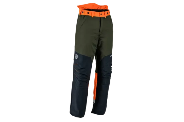 Pantaloni Functional Husqvarna cu clasa 2 de protecție la motoferăstrău