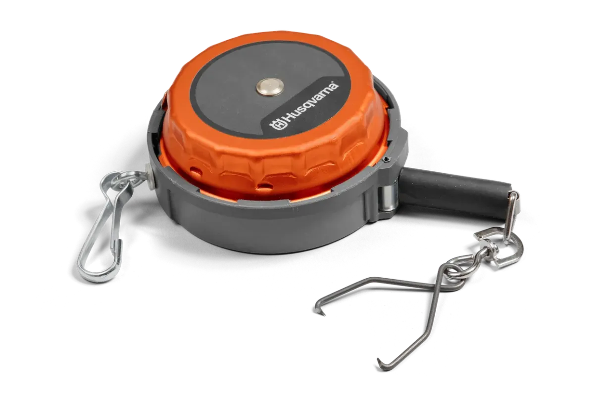 Ruletă forestieră cu mâner lemn | 15m — imaginea 1 din 2