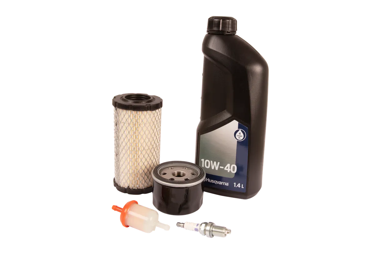 Kit de întreținere pentru tractoare Husqvarna | TC 138, R 115C, R 216, R 216 AWD — imaginea 1 din 2