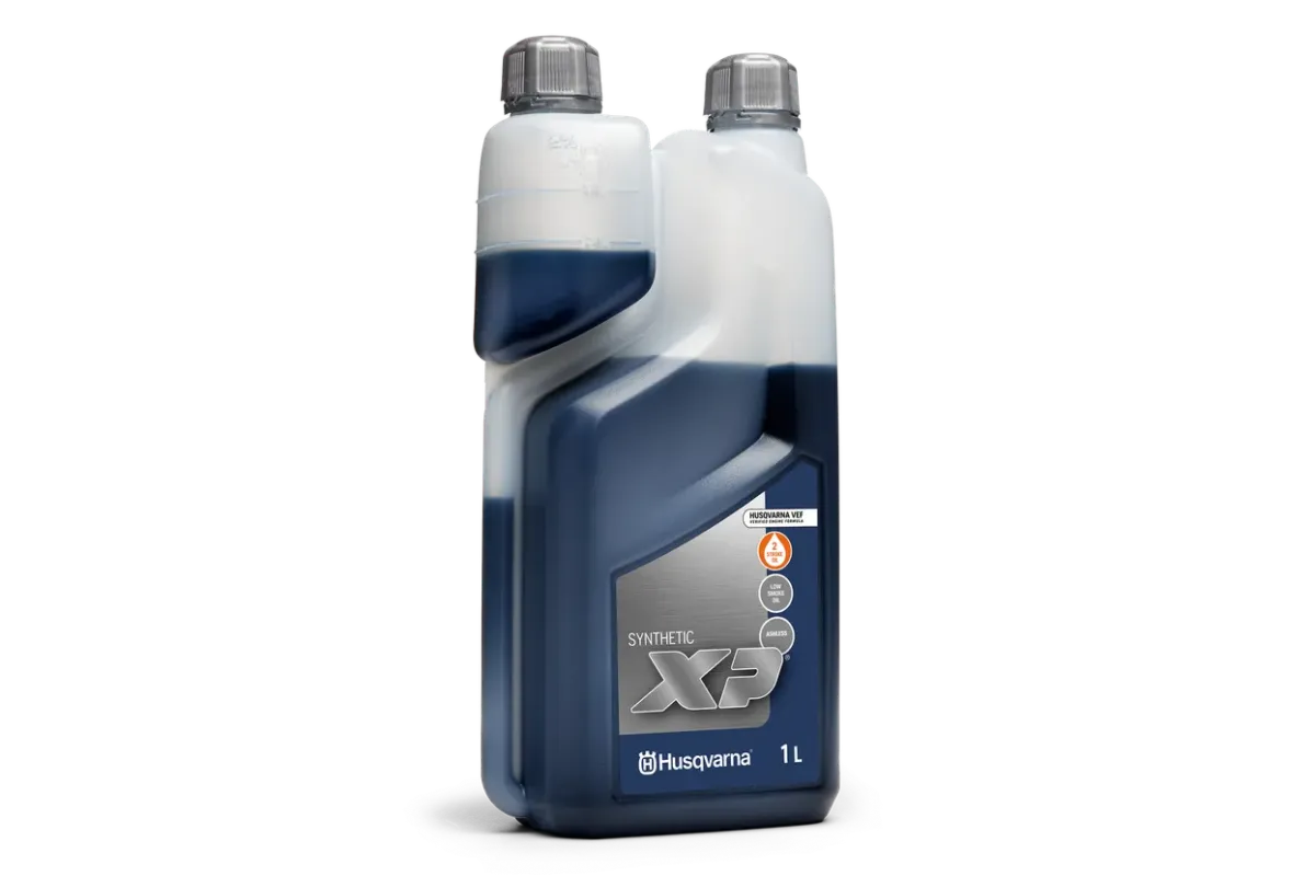 Ulei sintetic Husqvarna XP® pentru motoare 2T | 1L — imaginea 1 din 2