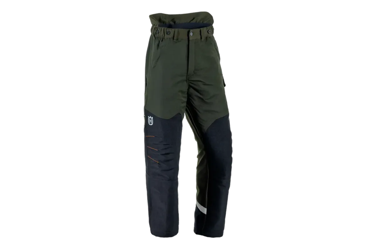Pantaloni Husqvarna Functional cu protecție la motoferăstrău — imaginea 1 din 6