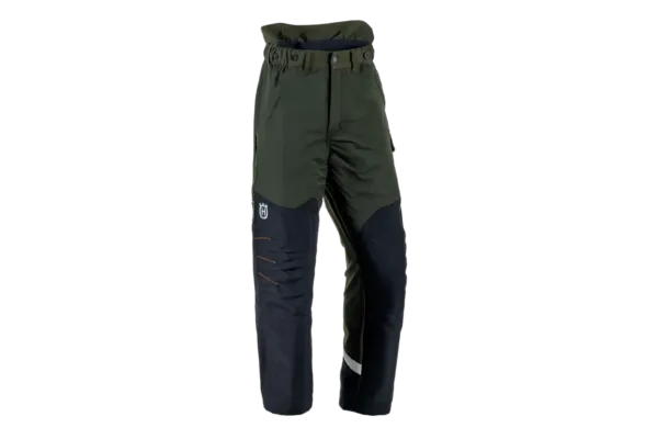 Pantaloni Husqvarna Functional cu protecție la motoferăstrău