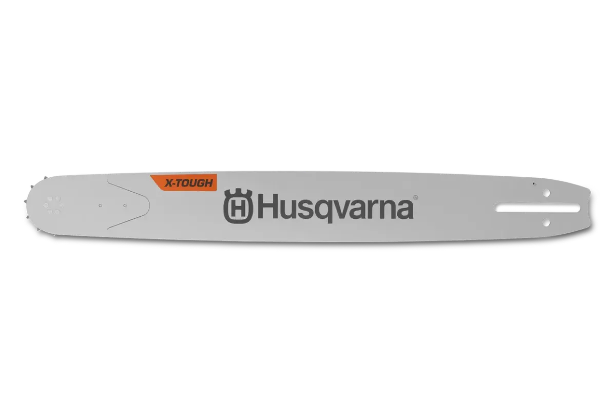 Șină de ghidaj X-Tough solidă 3/8" 1.5mm/.058" RSN, cu fixare îngustă