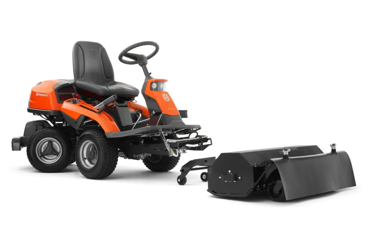 Freză cu cuțite mobile pentru vegetație sălbatică | R 320X AWD — imaginea 1 din 4