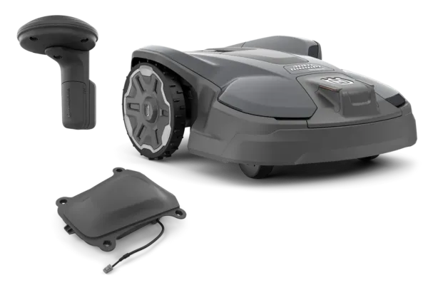 PACHET: Husqvarna Automower® 320 NERA + stație de referință + modul EPOS