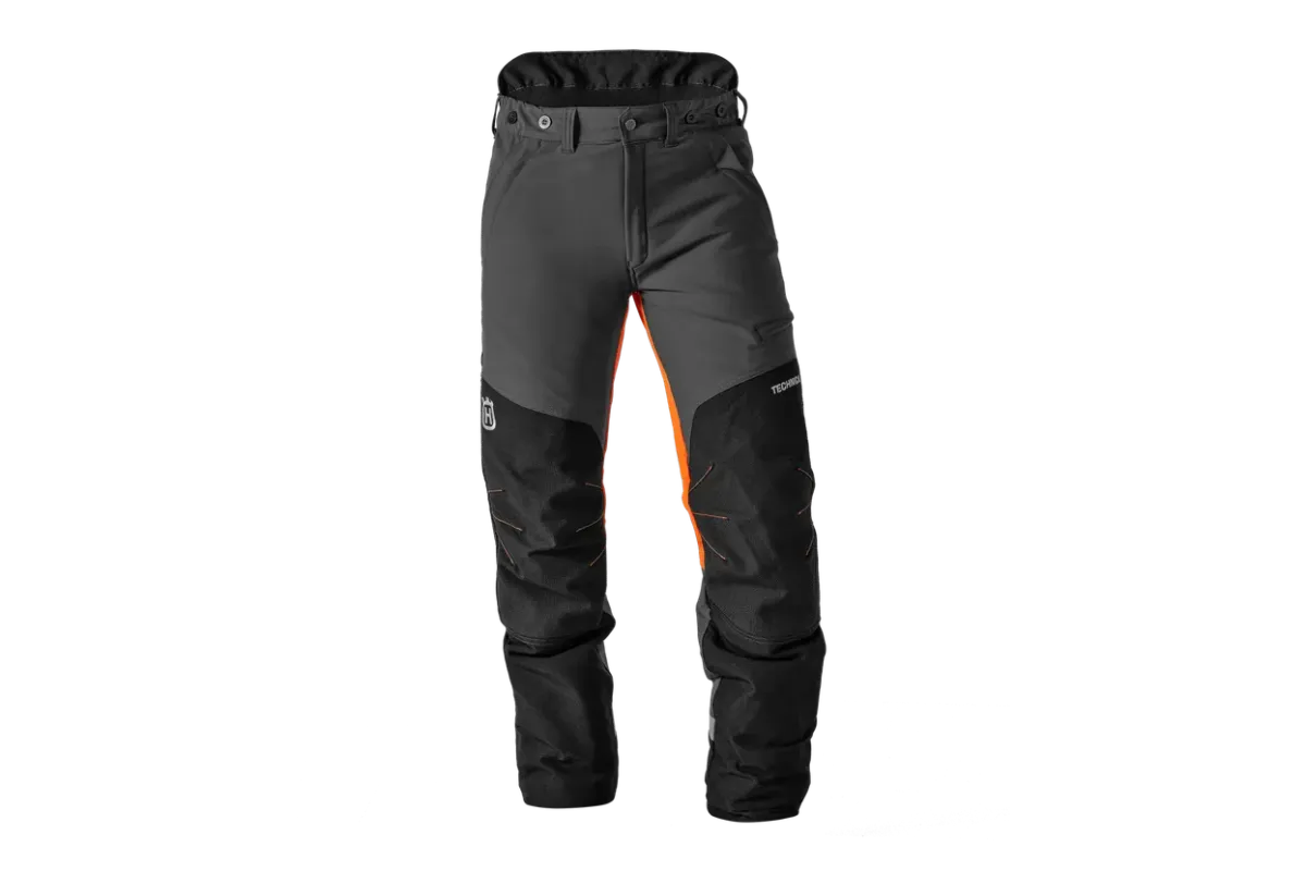 Pantaloni Technical Husqvarna cu protecție la motoferăstrău, pentru bărbați — imaginea 1 din 4