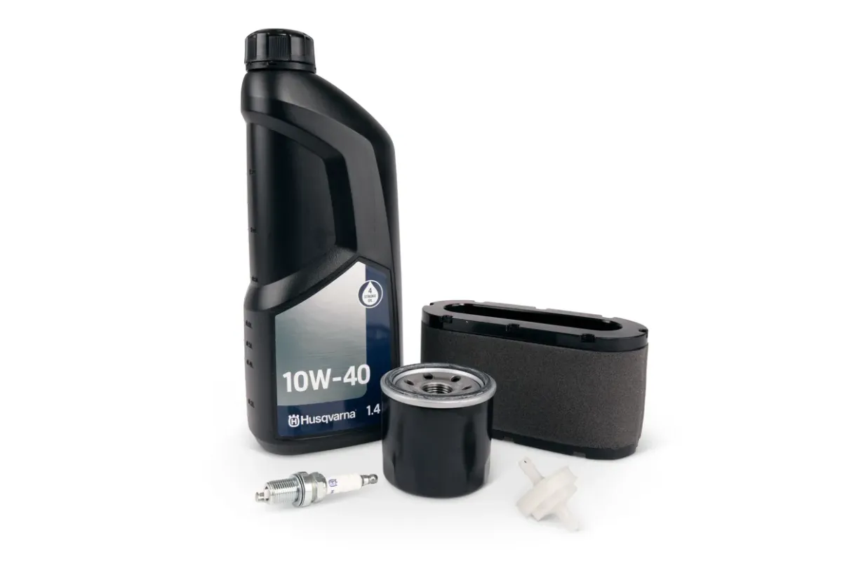 Kit de întreținere pentru tractoare Husqvarna | R 112C, TC 114 (cu filtru ulei) — imaginea 1 din 2