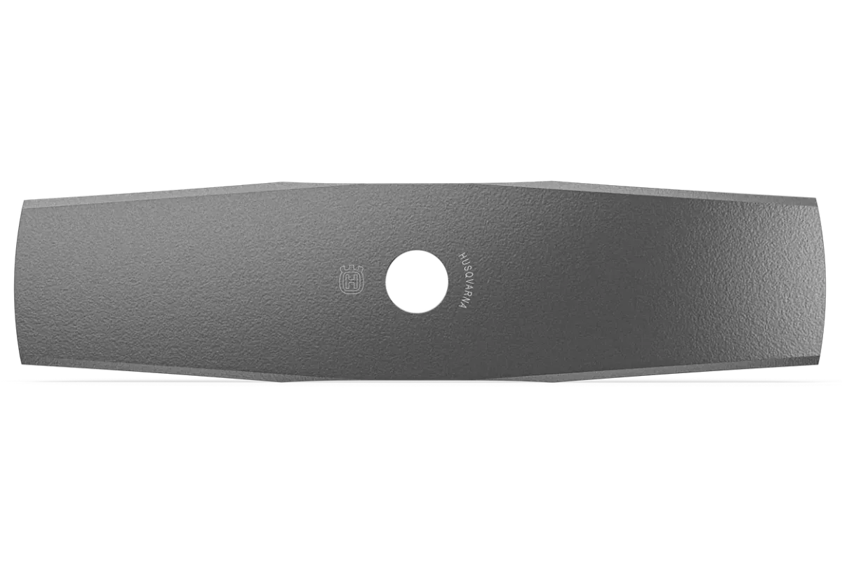 Cuțit cu 2 dinți pentru iarbă 330-2T (1") / Ø330 mm — imaginea 1 din 2