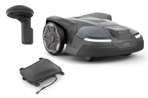 PACHET: Husqvarna Automower® 430X NERA + stație de referință + modul EPOS