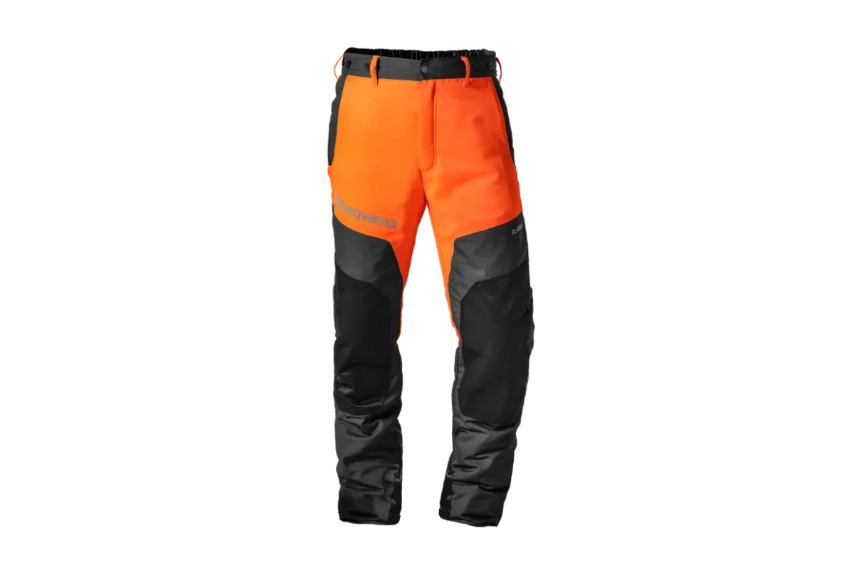 Pantaloni de protecție Husqvarna Classic — imaginea 1 din 4